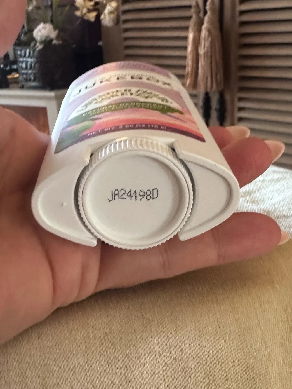 JUKEBOX Natural Deodorant Aluminum Free. Lavender Fields Forever. New.